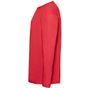 fruit of the loom Valueweight Long Sleeve T rouge