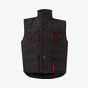 Velilla Gilet matelassé bicolore multipoches
