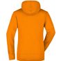 James&Nicholson Ladies´ Hooded Sweat orange