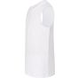 JHK Man urban tank top white