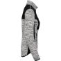 WK Designed To Work Veste recyclée en polytricot femme light_grey_melange/black