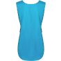 karlowsky Women's Sleeveless Slip-On Medical Tunic Pacific blue