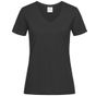 Stedman Classic-T V-neck black_opal