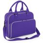 Bagbase Junior dance bag purple/light_grey