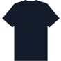 Bella Unisex jersey short sleeve tee navy