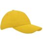 L-merch Heavy Brushed Cap yellow