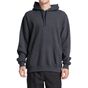 Jerzees Eco® premium blend hooded sweatshirt black_ink_heather