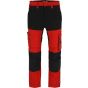 Herock Hector Trousers red/black