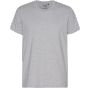 Neutral Recycled Cotton T-Shirt grey_melange