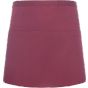 karlowsky Waist apron basic with pocket bordeaux