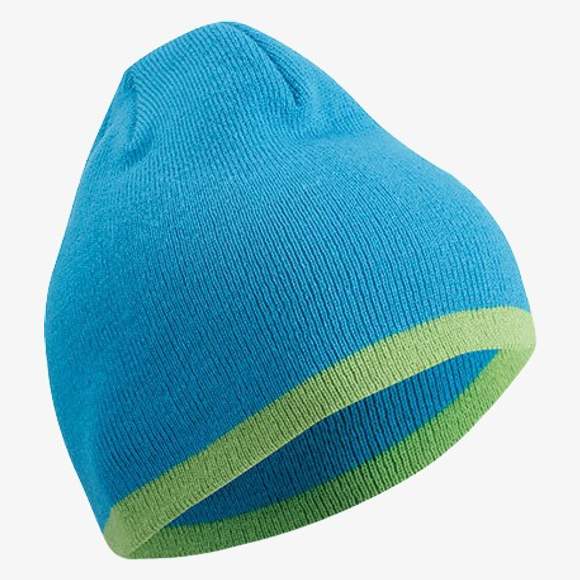 Beanie with Contrasting Border Myrtle Beach