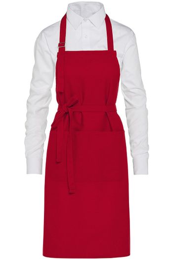 Image produit Lisbon - Cotton Heavyweight Bib Apron with Pocket