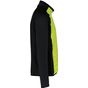 ProAct Veste sport bi-matière lime/black