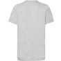 fruit of the loom Kids valueweight T heather_grey