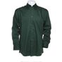 kustom kit Corporate Oxford Shirt LS bottle_green