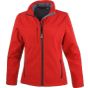 Result Womens recycled classic 3-layer softshell red