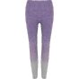 Tombo Ladies seamless leggings purple_marl/light_grey_marl