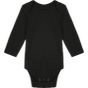 Kariban Body coton bio bébé black