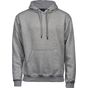 tee jays Hooded Sweatshirt heather_grey