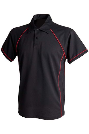 Image produit Kids piped performance polo