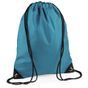 Bagbase Sac à dos cordelettes premium ocean_blue