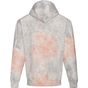 AWDis Just Hoods Tie-dye Hoodie grey_pink_marble