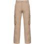 Kariban Pantalon multipoches homme beige