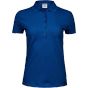 Tee Jays Women's Luxury Stretch Polo indigo_blue