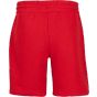 Build Your Brand Basic Ladies Basic Sweatshorts city_red