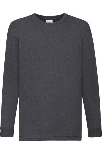 Image produit Kids valueweight long sleeve T