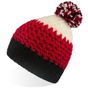 Atlantis Everest Beanie black/burgundy