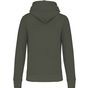 Kariban Sweat-shirt écoresponsable à capuche homme dark_khaki