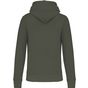 kariban Sweat-shirt écoresponsable à capuche homme dark_khaki