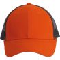 K-up Casquette Trucker - 6 panneaux spicy_orange/dark_grey