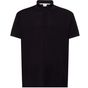 JHK Sport polo pique man black