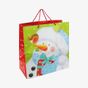 christmas shop Giant gift bag - Santa or snowman