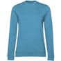 B&C Collection #Set In /women French Terry hawaiian_blue