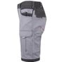 Velilla Bermuda Canvas Stretch grey/black