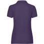 fruit of the loom 65/35 Polo Lady-Fit violet