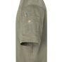 karlowsky Men's Short-Sleeve Chef Jacket Jeans-Style Vintage moss green