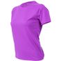 Cona Sports Ladies Rainbow Tech Tee violet