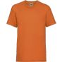 fruit of the loom Kids valueweight T - orange - 12/13ans