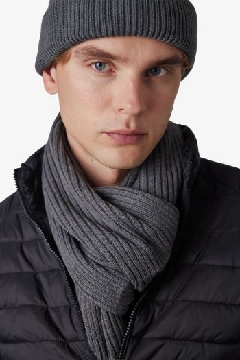 Image produit Écharpe à maille côtelée