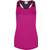 awdis just cool Women's Cool Smooth Workout Vest hot_pink/black