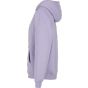 Build Your Brand Ladies Fluffy Hoody Lilac