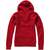 Elevate Sweat capuche full zip Femme Arora red