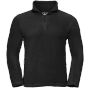 Russell Veste polaire col quart de zip black