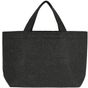 SG Accessories - Bags Small Felt Shopper charcoal_melange