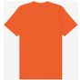 Bella Unisex jersey short sleeve tee orange