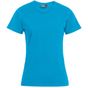 Promodoro Women´s Premium-T turquoise